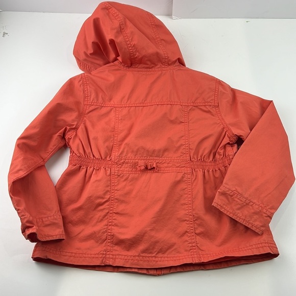 Gymboree Orange spring coat - Picture 6 of 7